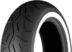 Grande plano da banda de rodagem Bridgestone G 722 180/70-15 76 H Rear TT M/C G WW