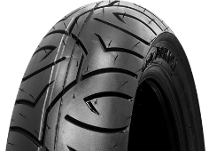 Grande plano da banda de rodagem Pirelli Sport Demon 140/70-18 67 V Rear TL M/C