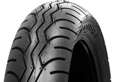Grande plano da banda de rodagem Metzeler Lasertec 160/70 B17 73 V Rear TL M/C