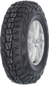 Grande plano da banda de rodagem Kumho ROAD VENTURE MT KL71 265/75 R16 119/116 Q