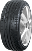 Grande plano da banda de rodagem Bridgestone Potenza S001 255/35 R19 96 Y XL, FR, AO