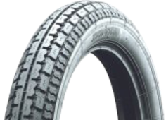 Grande plano da banda de rodagem Heidenau K33 3.00-16 48 P Front/Rear TT M/C RF