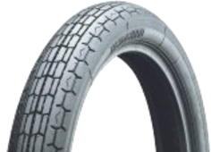 Grande plano da banda de rodagem Heidenau K44 3.60-18 51 H Front TL M/C