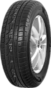 Grande plano da banda de rodagem Hankook i*cept evo W310 205/50 R15 86 H
