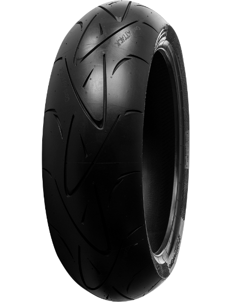 Continental ContiSportAttack 180/55ZR17 (73 W) Rear TL M/C