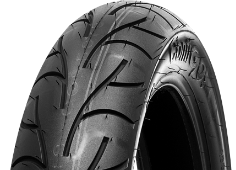 Grande plano da banda de rodagem Continental ContiGo! 2.75-16 46 M Rear TT M/C