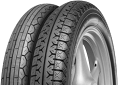 Continental K 112 MT90-16 71 H Rear TL M/C