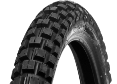 Grande plano da banda de rodagem Continental TKC 80 Twinduro 90/90-21 54 T Front TL M/C M+S
