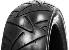 Grande plano da banda de rodagem Continental ContiTwist 140/70-14 68 S Front/Rear TL M/C