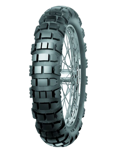 Mitas E-09 110/80-19 59 R Front TL Yellow, DAKAR, M+S