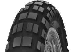 Mitas E-10 140/80 B17 69 T Rear TL Yellow, DAKAR, M+S