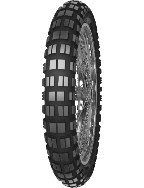 Mitas E-10 150/70 B17 69 T Rear TL M/C Yellow, DAKAR, M+S