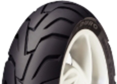 Grande plano da banda de rodagem Duro DM1092 110/70-12 47 L Front TL