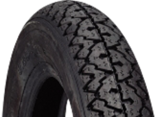 Grande plano da banda de rodagem Duro HF294 3.00-10 42 J TT M/C