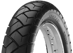 Grande plano da banda de rodagem Maxxis M6017 130/80 R17 65 H Rear TL M/C