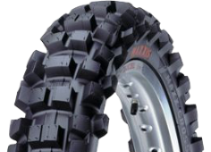 Grande plano da banda de rodagem Maxxis M7305 Maxxcross IT 90/100-16 51 M Rear TT NHS