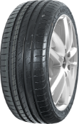 Grande plano da banda de rodagem Goodyear Eagle F1 Asymmetric 2 265/40 R19 98 Y ZR, FP