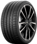 Grande plano da banda de rodagem Michelin Pilot Super Sport 275/30 R21 98 Y RUN ON FLAT ZP, XL, ZR