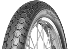 Grande plano da banda de rodagem Continental KKS 10 2.00-19 24 B M/C
