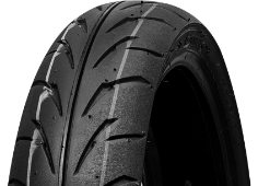 Grande plano da banda de rodagem Duro HF918 100/90-16 54 H TL M/C