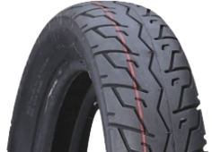 Grande plano da banda de rodagem Duro HF261A Excursion 90/90-18 51 P TL M/C