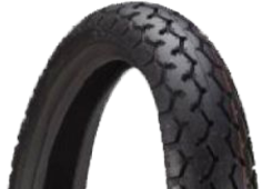 Grande plano da banda de rodagem Duro HF348 80/80-16 45 P TL NHS