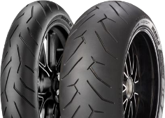 Pirelli Diablo Rosso II 200/50ZR17 (75 W) Rear TL M/C