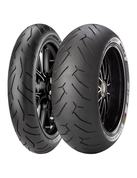 Pirelli Diablo Rosso II 160/60ZR17 (69 W) Rear TL M/C