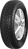 Grande plano da banda de rodagem Hankook i*cept RS W442 195/70 R14 91 T