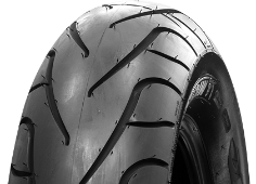 Grande plano da banda de rodagem Michelin Commander II 150/80 B16 77 H Rear TL/TT M/C RF