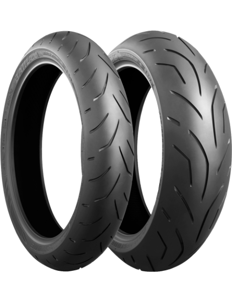 Bridgestone S20 190/50ZR17 (73 W) Rear TL M/C N