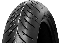 Grande plano da banda de rodagem Bridgestone SC1 110/90-13 56 L Front TL