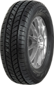 Grande plano da banda de rodagem Yokohama WY01 195/80 R14 106/104 Q C