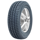 Grande plano da banda de rodagem Goodride SW612 195/80 R15 106/104 R C