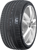 Grande plano da banda de rodagem Accelera PHI 2 275/25 R20 91 Y XL, ZR