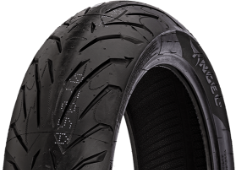 Grande plano da banda de rodagem Pirelli ANGEL GT 150/70 R17 69 V Rear TL M/C