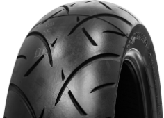 Grande plano da banda de rodagem Metzeler ME 888 Marathon Ultra 140/90 B16 77 H Rear TL M/C RF