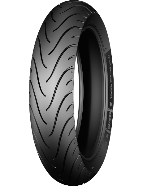 Michelin Pilot Street 80/80-17 46 S Front/Rear TL M/C RF