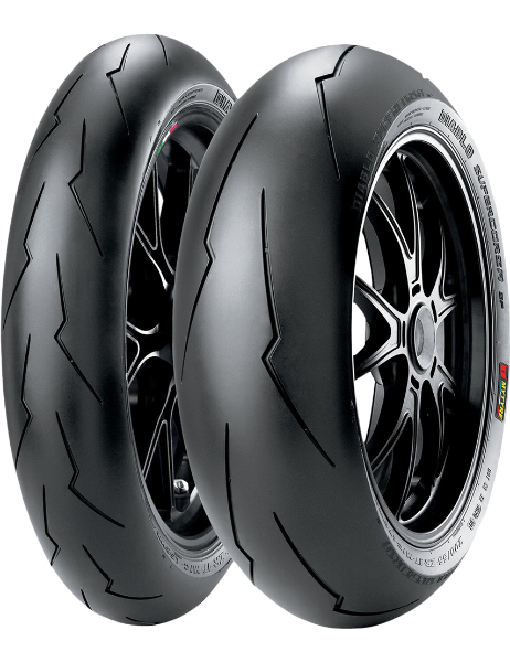 Pirelli Diablo Supercorsa SC V2 190/55ZR17 75 W Rear TL M/C SC2
